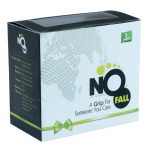 NOFALL Ankle Length Cotton Socks for Men & Women, Ideal for Walking, Jogging, Yoga, Office and Home, Suitable for Daily Use (Pack of 2) - Image 7