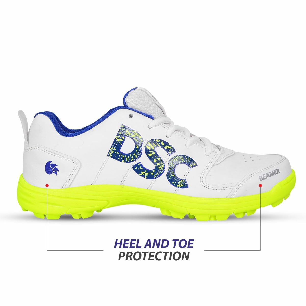 DSC Beamer Cricket Shoes for Mens (Light Weight | Economical | Durable) - Image 3