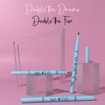 Glam21 Double Drama Kajal + Eyeliner Duo | Dramatic black pigment | Smudge proof| Waterproof| Matte finish| Long lasting upto 48 Hours| Creamy Formula| Intense color| Black - Image 5