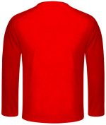 kiddeo Kids Boys Plain Full Sleeve t Shirts (Rd_yl_pur)(Pack of 3) - Image 5
