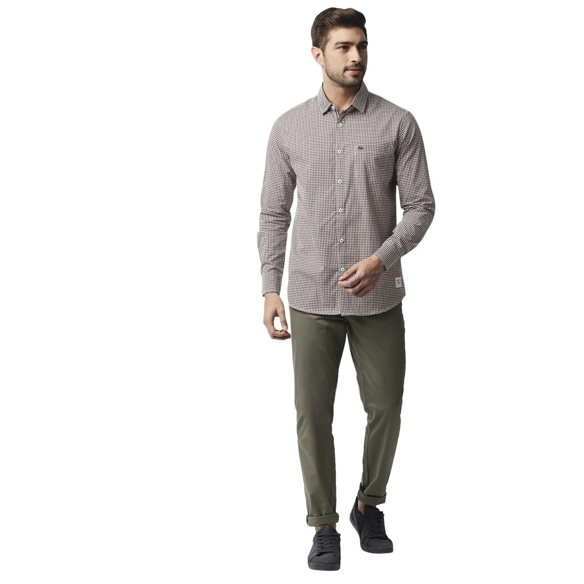 Thomas Scott Men's Cotton Regular Fit Shirt - Image 6