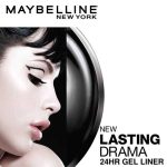 Maybelline New York Eyeliner, Intense Colour, Long-lasting, 36Hr wear, Lasting Drama Gel Eyeliner, Black - Image 3