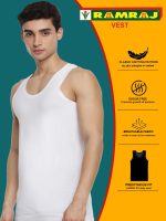 RAMRAJ COTTON Men's Sleeveless Inner Vest - Combo Set - Image 3