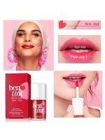 HUDA GIRL Ben Lip Tint Korean Rose Tinted Lip and Cheek Tint for Women, Long Lasting, Waterproof, Smudge-proof Lip Stain | Water Tint | 12.5ml - Image 2