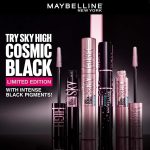 Maybelline New York Lash Sensational Sky High Mascara, Very Black, Lengthening and Volumizing Mascara With Bamboo Extract & Fibres, Ophthalmologist tested and Waterproof | 6ml - Image 6