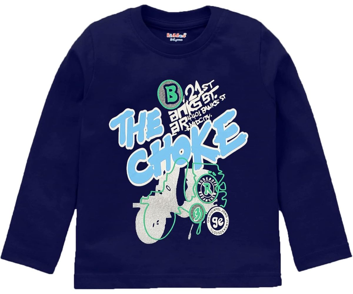 kiddeo Boys Full Sleeve t Shirts (Pack of 6) - Image 2
