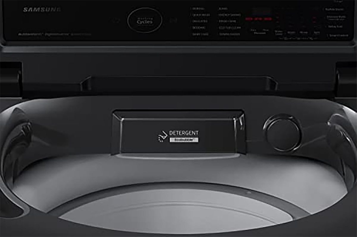 Samsung 9 kg, 5 star, Eco Bubble Technology, Wi-Fi, Soft Closing Door, Fully-Automatic Top Load Washing Machine (WA90BG4542BDTL, Versailles Gray) - Image 10