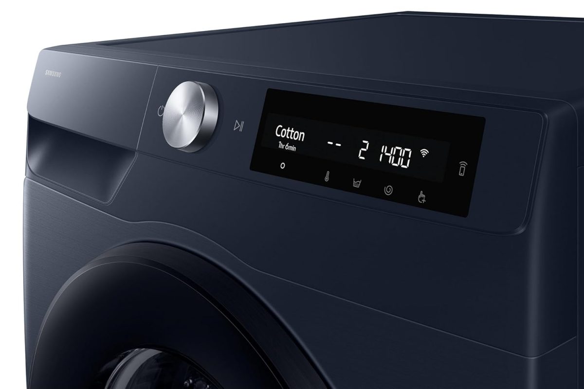 Samsung 9 kg, 5 Star, AI Control, AI Ecobubble, Super Speed, Wi-Fi, Hygiene Steam with Inbuilt Heater, Digital Inverter, Fully-Automatic Front Load Washing Machine (WW90DG6U24ASTL, NAVY) - Image 12