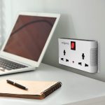 Wipro 4 Way multiplug with 2 Universal sockets [2020 Model], White (NWM0100) - Image 3