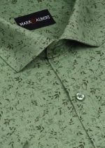 Men's Half Sleeve Linen Shirt - Image 3