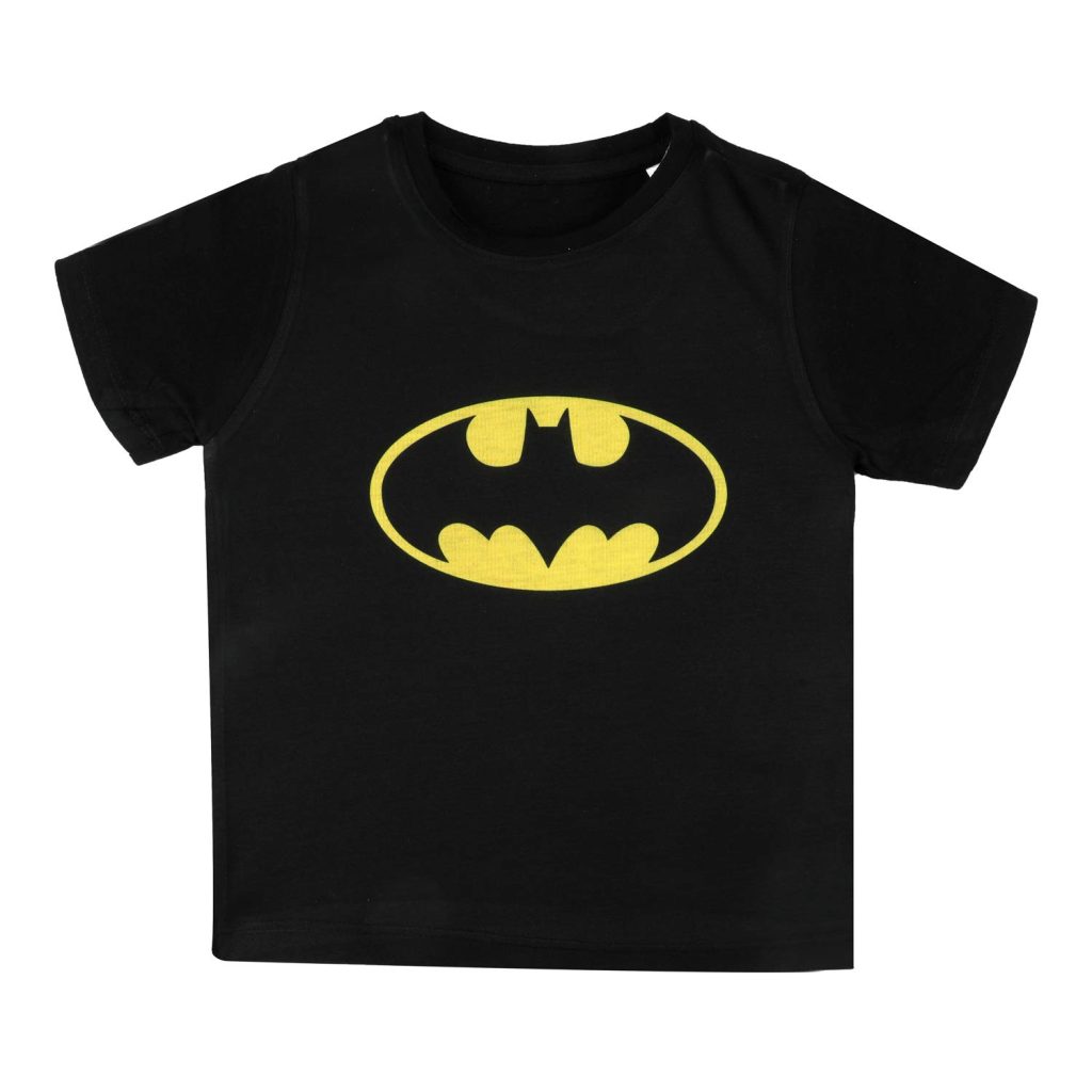 Batman by Wear Your Mind Boy's Regular Fit T-Shirt