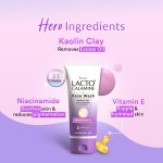 Lacto Calamine Face Wash For Oily Skin |100ml each- Pack of 2 | Kaolin Clay, Niacinamide & Vitamin E | Facewash Reduces Excess Oil, Controls Pimples, Blackheads & Whiteheads |Face wash For Women & Men - Image 3