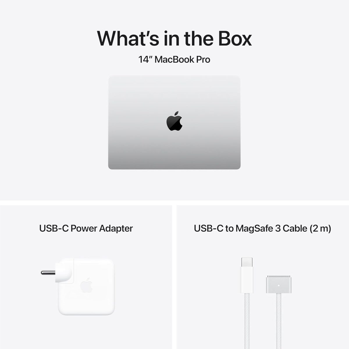 Apple 2024 MacBook Pro Laptop with M4 Pro chip with 12‑core CPU and 16‑core GPU: Built for Apple Intelligence, (14.2″) Liquid Retina XDR Display, 24GB Unified Memory, 512GB SSD Storage; Silver - Image 6