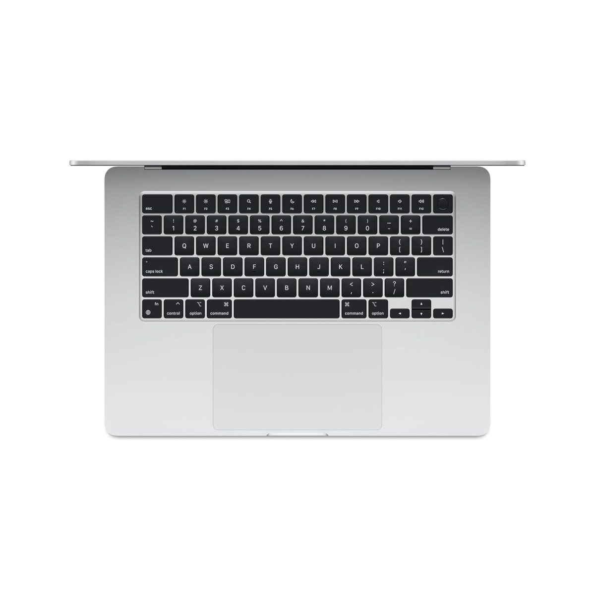 Apple 2024 MacBook Air 15″ Laptop with M3 chip: 38.91 cm (15.3″) Liquid Retina Display, 16GB Unified Memory, 512GB SSD Storage, Backlit Keyboard, 1080p FaceTime HD Camera, Touch ID- Silver - Image 2