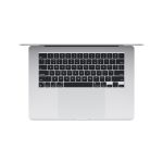 Apple 2024 MacBook Air 15″ Laptop with M3 chip: 38.91 cm (15.3″) Liquid Retina Display, 16GB Unified Memory, 512GB SSD Storage, Backlit Keyboard, 1080p FaceTime HD Camera, Touch ID- Silver - Image 2