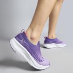 AVANT Women's Sprinta Walking Shoes - Lavender - Image 7