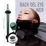 swabs Silicone Metallic Eyeliner Tool Easy No-Skip Eyeliner Pencil Applicator Tool | Reusable Silicone Eyeliner Tool | Silky Smooth Waterproof Long Lasting & Reusable 1 Pcs Multicolor Eyeliner Tools - Image 3