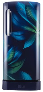 LG 210 L, 5 Star, Direct Cool, Smart Inverter Compressor, Single Door Refrigerator (2025 Model, GL-D231ABAU, Blue Aurora, Humidity Controller, Base stand with Drawer & Fast Ice Making) - Image 18