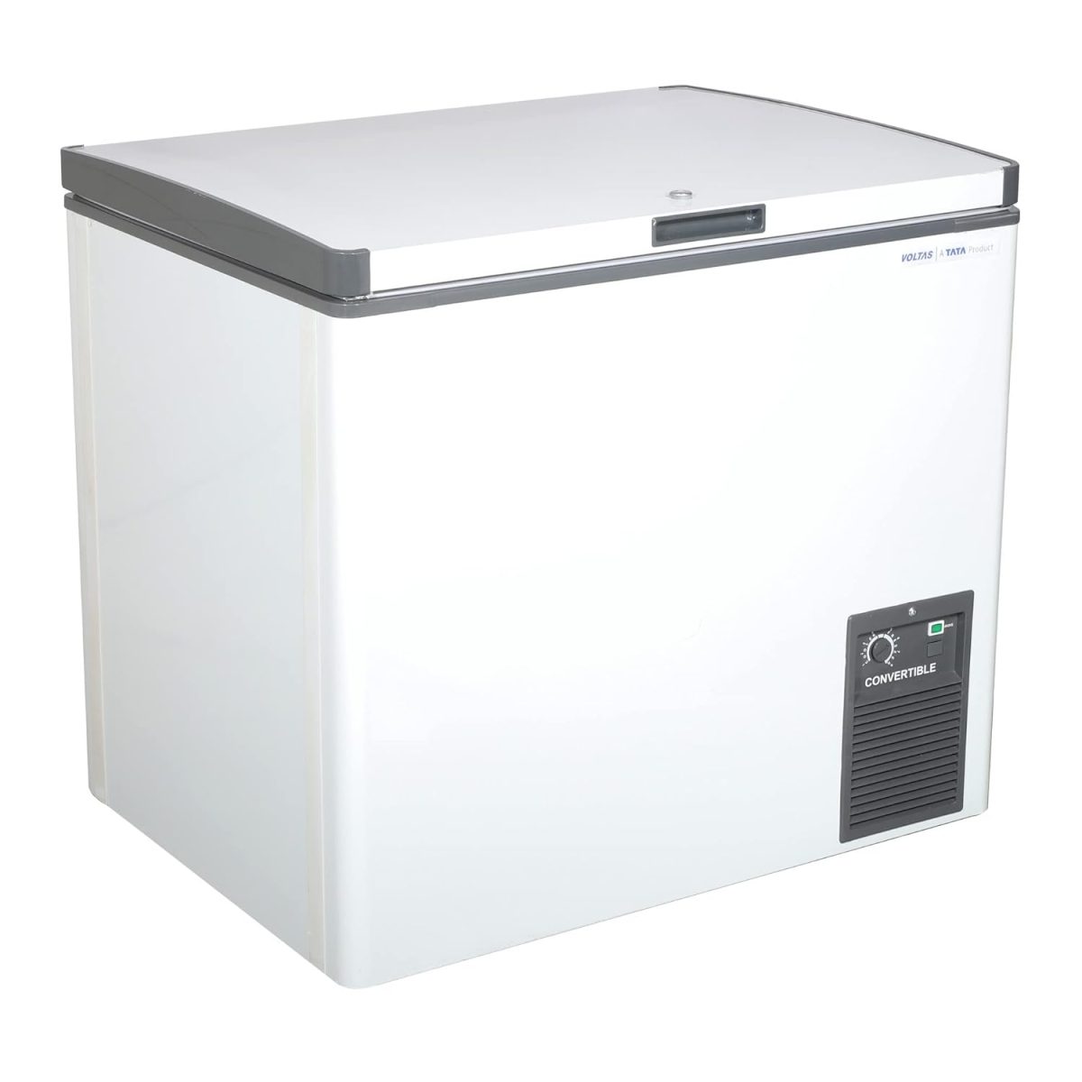 Voltas 205 SD CF Single Door Deep Freezer, 205 Liters, White - Image 4