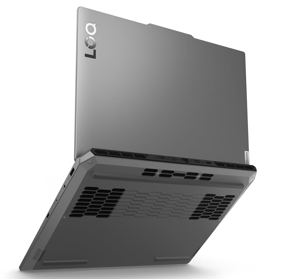 Lenovo LOQ 2024, Intel Core i5-13450HX, 13th Gen, NVIDIA RTX 4050-6GB, 16GB RAM, 512GB SSD, FHD 144Hz, 15.6"/39.6cm, Windows 11, MS Office 21, Grey, 2.4Kg, 83DV007GIN, 1Yr ADP Free Gaming Laptop - Image 7