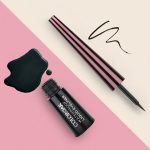 Colorbar Waterproof Opaque Liquid Eyeliner Opaque Finish - Black, 2.5ml |Smudge Proof| Long Lasting| Flexible Applicator. - Image 4