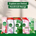 Dettol Liquid Handwash Refill - Original Hand Wash- 1350ml | Germ Defence Formula | 10x Better Germ Protection - Image 8
