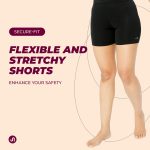 Bodyband Women's Stretchable Cycling Shorts - Skin Fit Tights for Gym, Sports, Running, Yoga and Dresses - Image 5