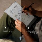 reMarkable Paper Pro Bundle Mosaic Weave Includes 11.8'' Paper Tablet Marker Plus Pen with Eraser and A Book Folio Cover Basalt - Image 5