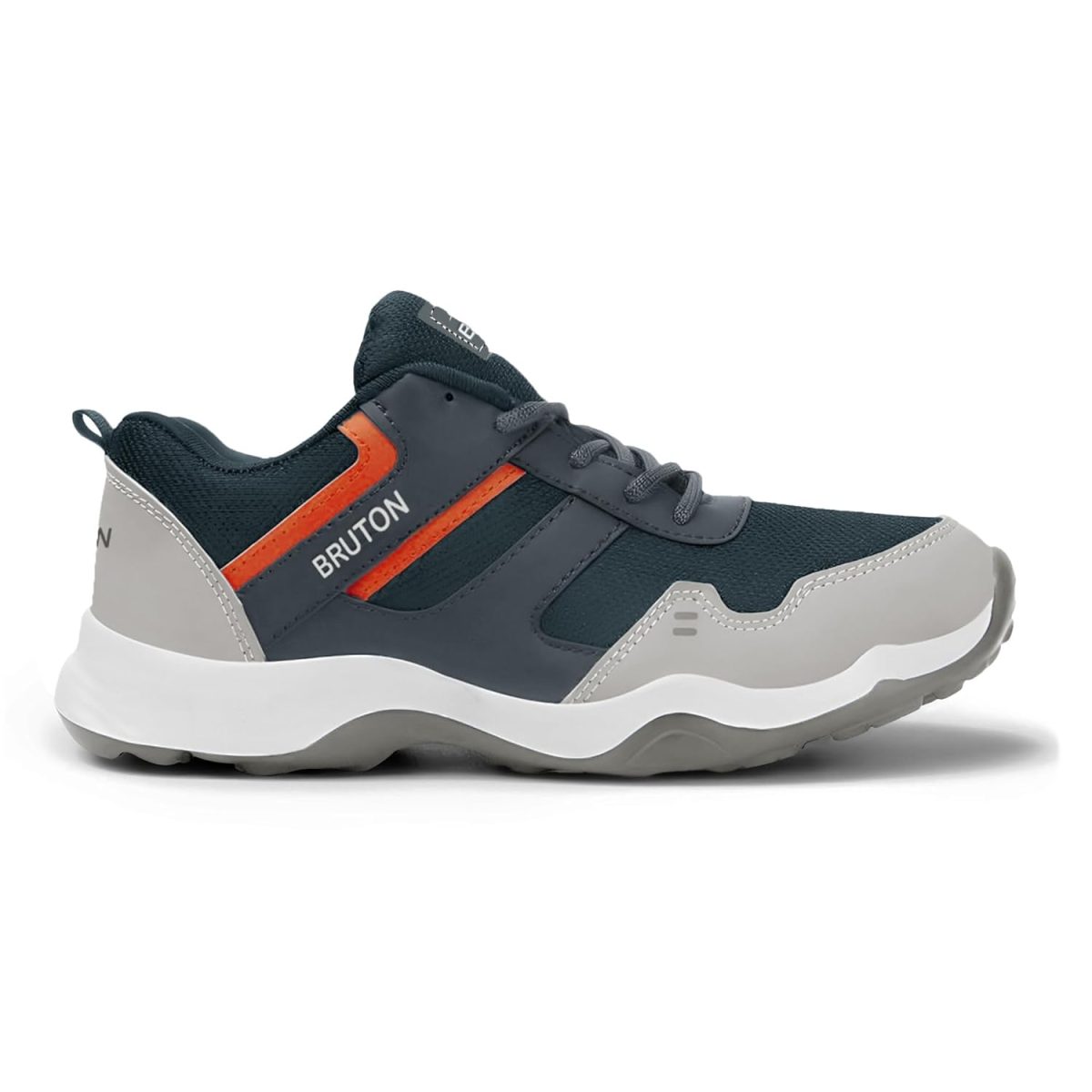 BRUTON EVA Lite Sport Shoes Running Shoes for Men- Grey - Image 5