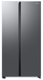 Samsung 653 L, 3 Star, Frost Free, Double Door, Convertible 5-in-1 Digital Inverter, Side By Side AI Enabled Smart Refrigerator with WiFi (RS76CG8003S9HL, Silver, Refined Inox) - Image 6