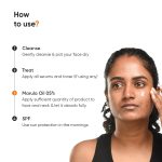 Minimalist Marula Oil 5% Face Moisturizer For Dry Skin With Hyaluronic Acid For Deep Nourishment & Hydration, For Men & Women - Image 7