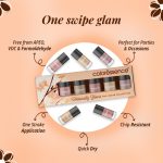 Coloressence Naturally Yours Nail Kit With Pastel & Nude Shades | Free Remover | Chip Resistant and Quick Dry | Set of 5 Paints & 1 Remover - Image 2