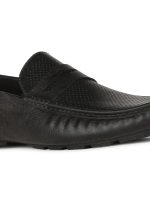 Bata Men Leather Pull On Loafers - Image 6