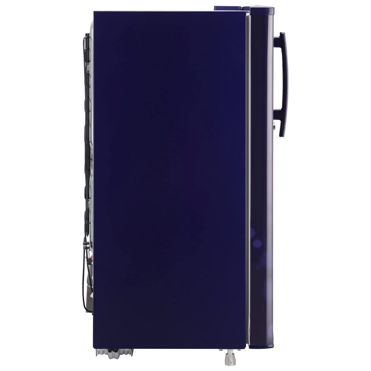 LG 185 L, 4 Star, Smart Inverter, Direct-Cool Single Door Refrigerator (GL-B199OBEY, Blue Euphoria, Smart Connect & Fast Ice Making) - Image 11