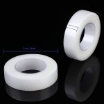 BBC Lash Tape, Micropore Medical Tape for Eyelash Extension, Fabric Tape For False Eyelash Patch Makeup Tool 0.5 inch (Transparent White) - Image 2