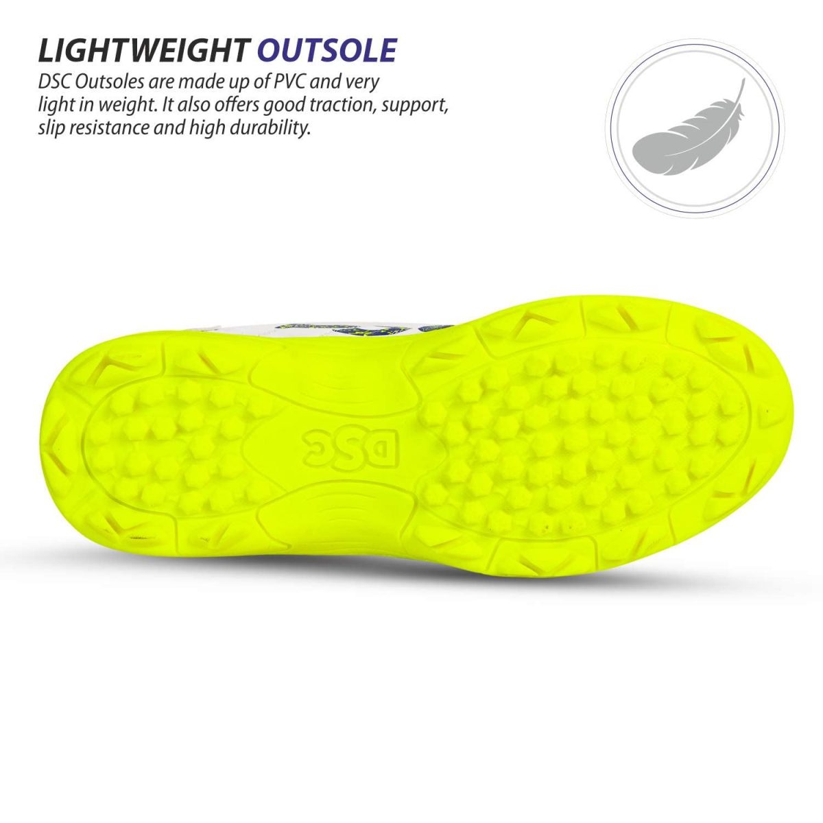 DSC Beamer Cricket Shoes for Mens (Light Weight | Economical | Durable) - Image 6