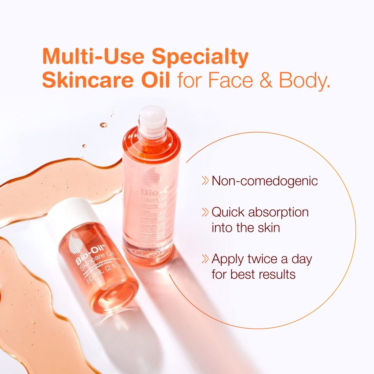 Bio-Oil 60 ml (Specialist Skin Care Oil - Scars, Stretch Mark, Ageing, Uneven Skin Tone), white,803690 - Image 4