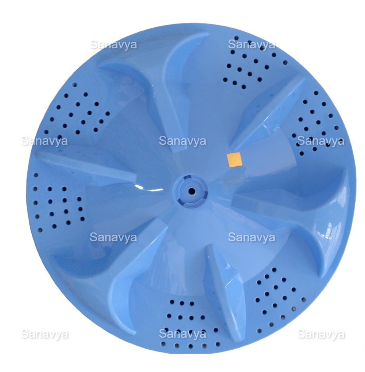 Sanavya Pulsator Compatible with Godrej 800pds | Godrej 800pd | Godrej 650pd Semi Automatic Washing Machine Blue (Round Shaft) - Image 4