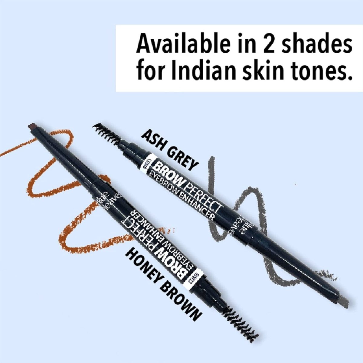 Blue Heaven Artisto Eyebrow Enhancer Pencil & Styler, Honey Brown, 0.30 g - Image 4