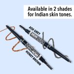 Blue Heaven Artisto Eyebrow Enhancer Pencil & Styler, Honey Brown, 0.30 g - Image 4