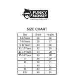 FUNKY MONKEY Soft Fleece Crop Zipper Hoodie for Girls and Womens Sweatshirt - Image 2