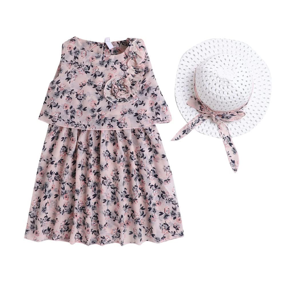 Hopscotch Girls Knee Length Casual Dresses