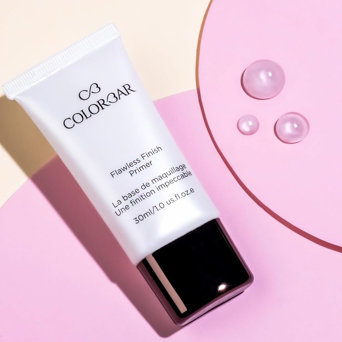 Colorbar Cosmetics Flawless Finish Primer 30 ml, Transparent |Moisturizes Skin | Gel based light weight formula |Provides Radiant & Smooth Finish - Image 4