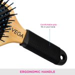VEGA Premium Collection Paddle Hair Brush for Men & Women, (E1-PB) - Image 7
