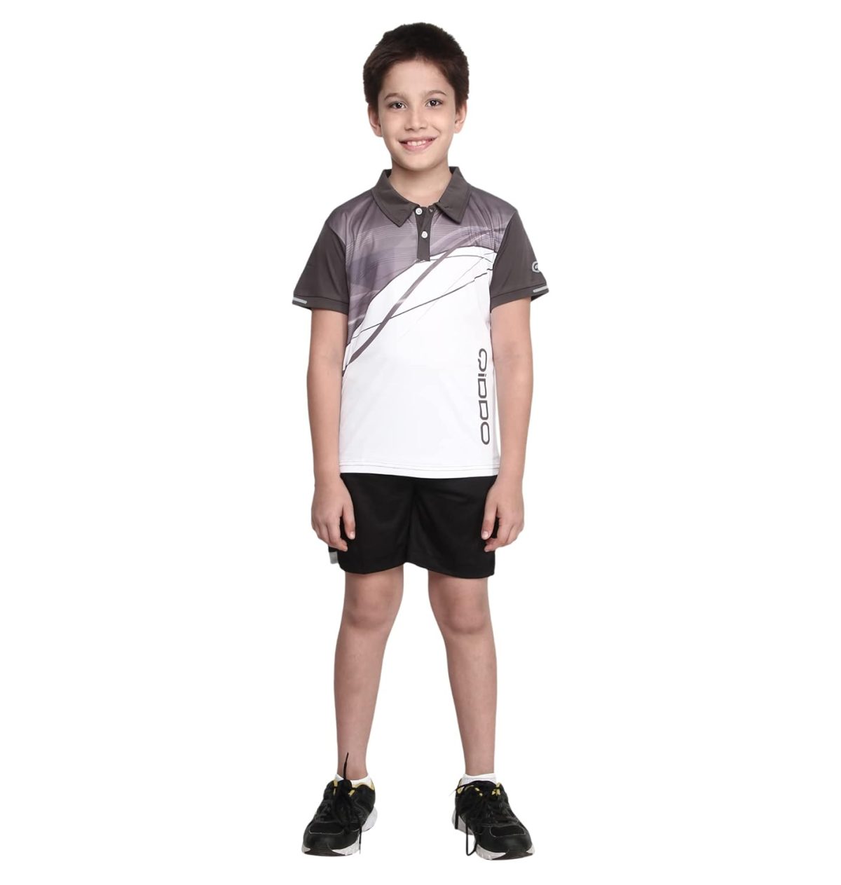 Qiddo Sports Boys' Polo T-Shirt - Image 3