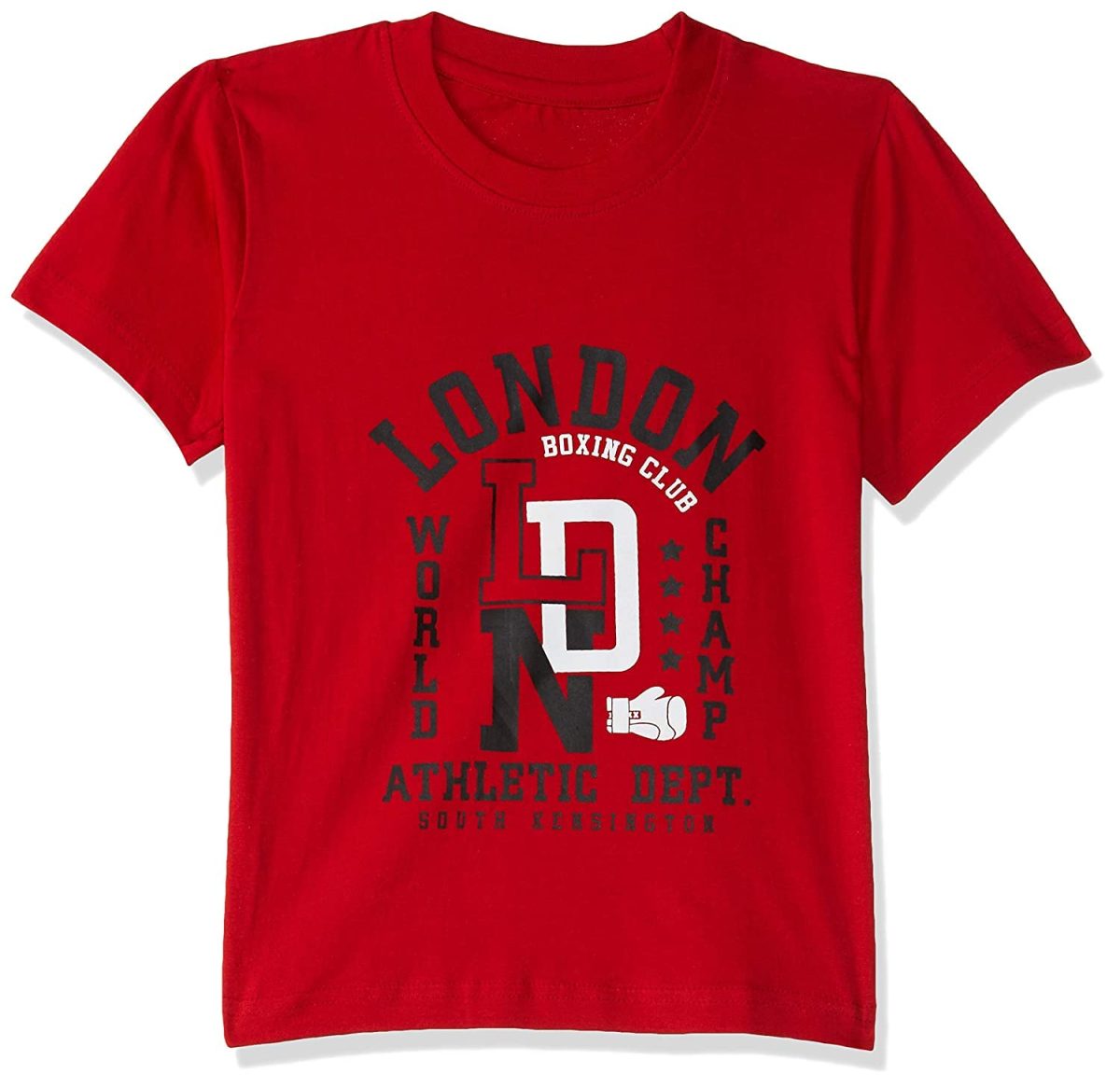 T2F Boy's Plain Regular fit T-Shirt (Pack of 6) - Image 3