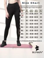 BLINKIN Women's Stretch Fit Mid Rise Track Pant - Image 2