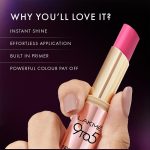 LAKMÉ Glossy Lipstick Pink (High-Shine Finish) - Image 6