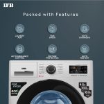 IFB 7 Kg 5 Star Front Load Washing Machine 2X Power Steam (SERENA ZSS 7010, Silver & Black, In-built Heater, 4 years Comprehensive Warranty) - Image 5