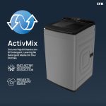 IFB 7 Kg 5 Star with Deep Clean Technology Powered by AI, Fully Automatic Top Load Washing Machine (TL701MG1, ActivMix, Aqua Energie, Med Grey) - Image 7